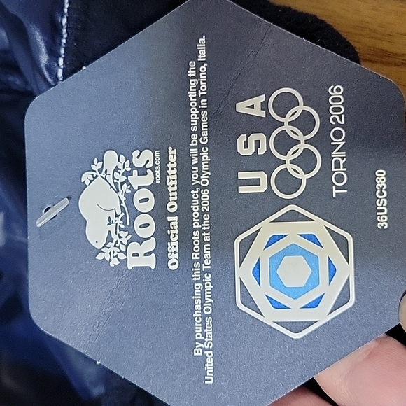 NWT Team USA Roots L/XL Torino 2006 winter hat - Picture 7 of 7